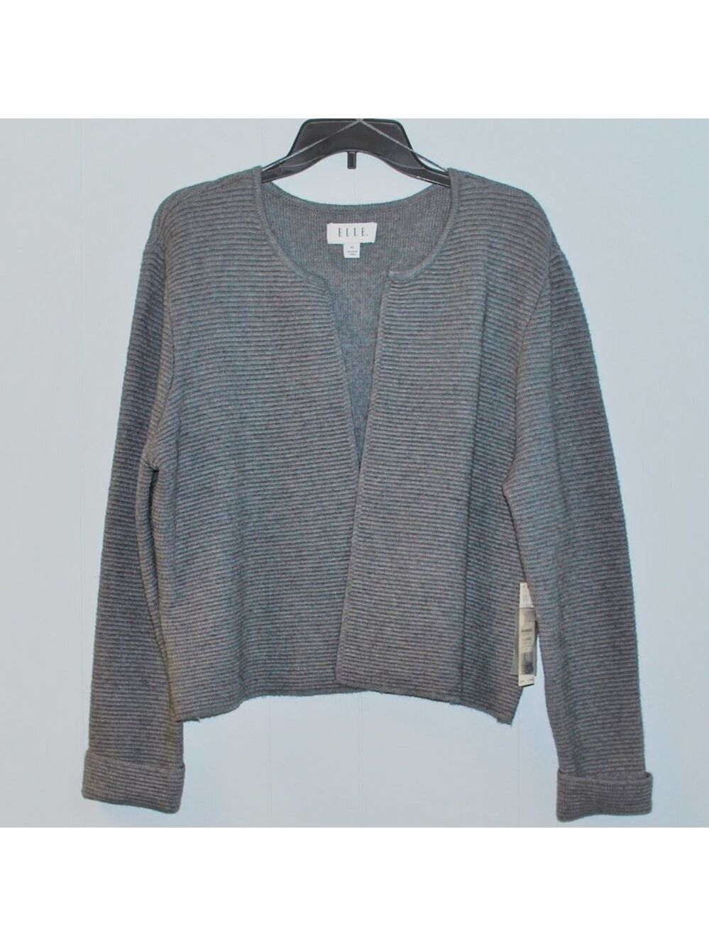 Ella Sweater Jacket Blazer Soft Long Sleeve Cardigan XL